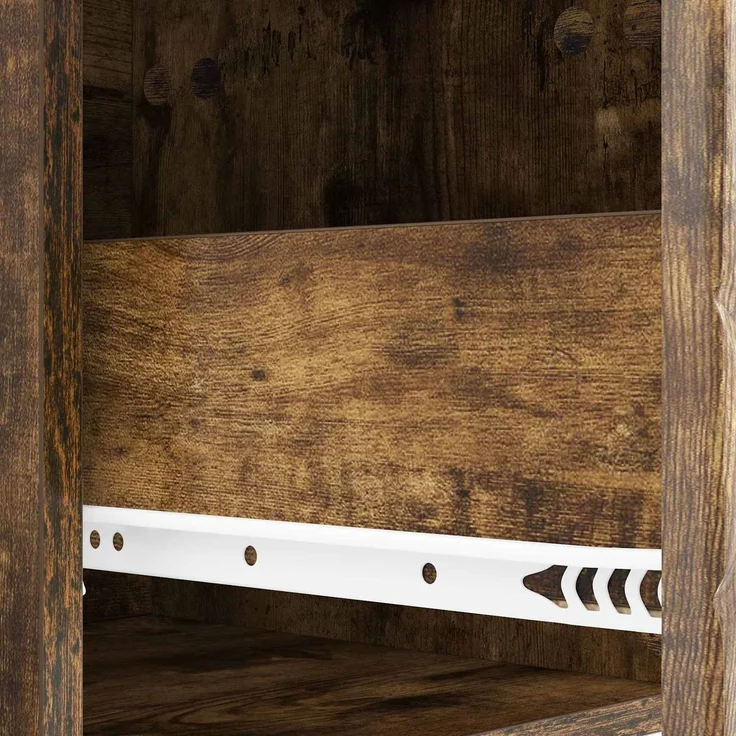 vidaXL Wandmontierter Beistelltisch 59 x 34,5 x 17 cm Holzwerkstoff 898830 – Bild 8