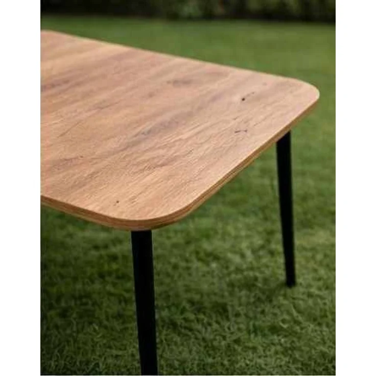 Skye Decor 'Alya Sehpa - Mink' Garten-Lounge-Set, Nerz, 120 x 70 x 61 cm – Bild 4