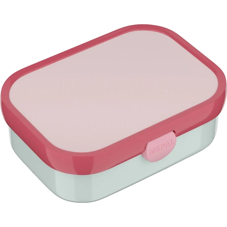 Mepal CAMPUS Brotdose mit Gabel Switch - Cool Mint / Cool Pink – Bild 1