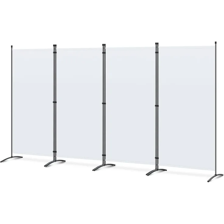 Angel Living Paravent Sichtschutz Balkonsichtschutz Paravent Raumteiler Trennwand (4 St), Garten Paravent 4 teilig, 324(B) x 50(T)x 169(H)cm