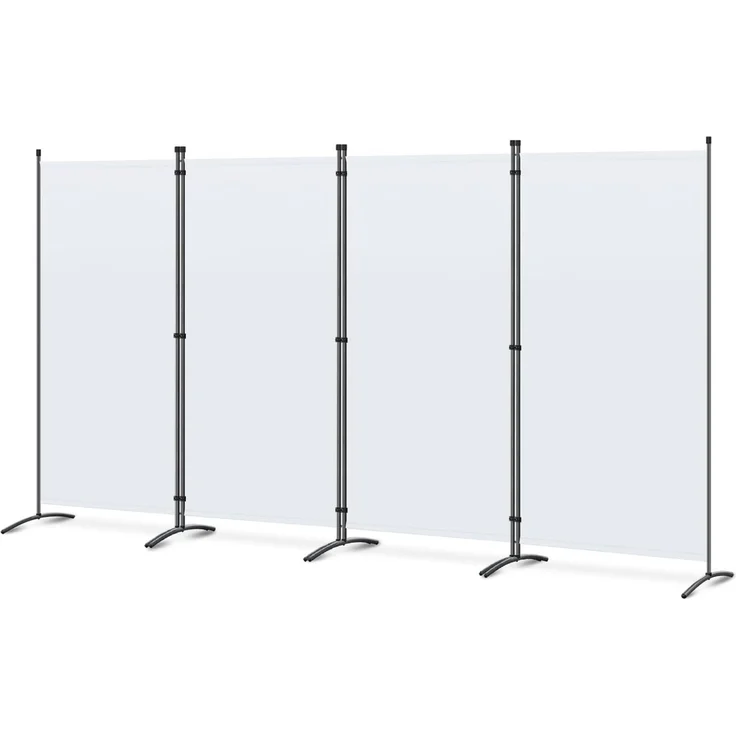 Angel Living Paravent Sichtschutz Balkonsichtschutz Paravent Raumteiler Trennwand (4 St), Garten Paravent 4 teilig, 324(B) x 50(T)x 169(H)cm – Bild 1