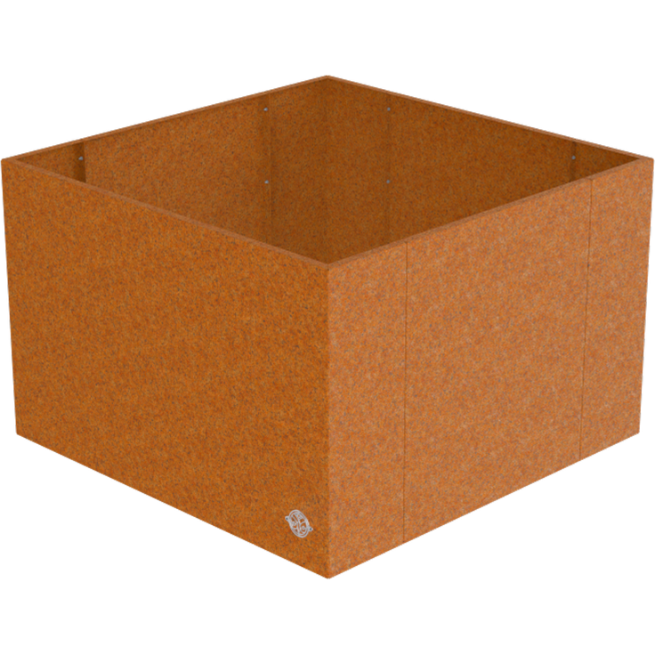 ELEO Hochbeet Monterosso 90 x 90 x 68 cm Cortenstahl