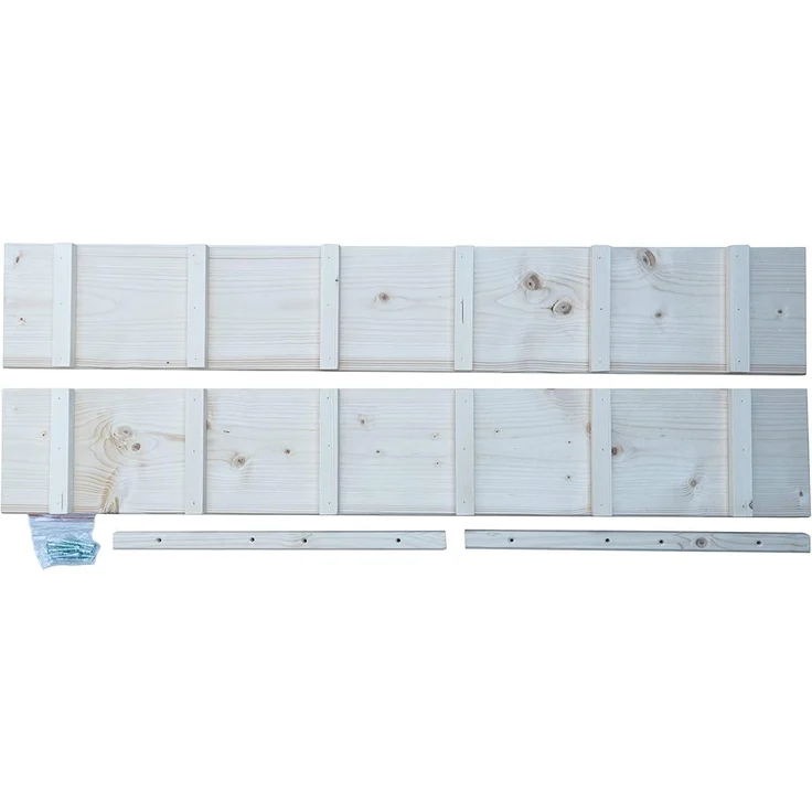 QLS Haustiertreppe Katzenleiter (VARIANTEN zur Auswahl), Katzentreppe Katzenstufe für Balkon 1,2 bis 6m mit Verbindungsstücken – Bild 8