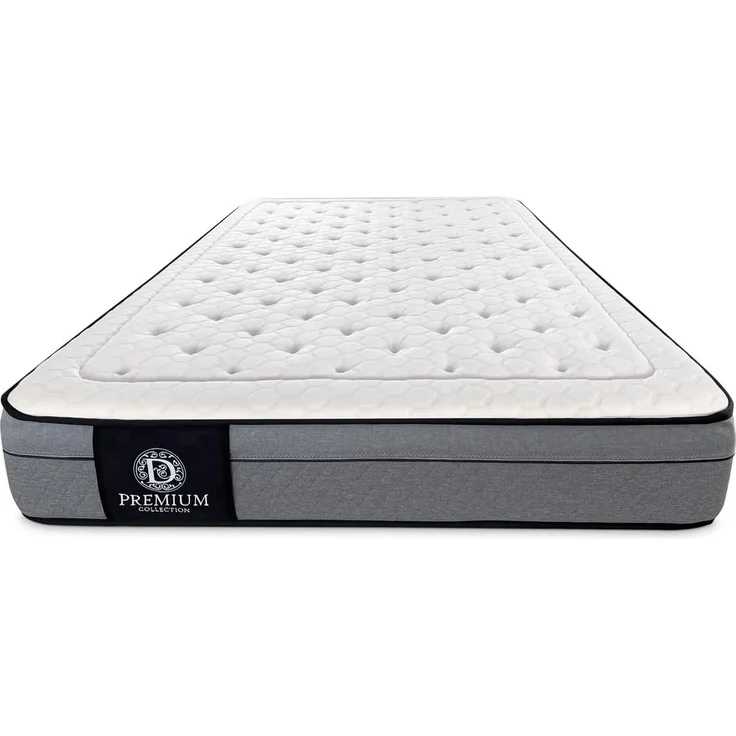 DUÉRMETE ONLINE - Premium Nature Pro Viskoelastische Matratze | Technologie, Luxus und Komfort | Natürliches Tencel-Gewebe, 90x190 cm – Bild 7