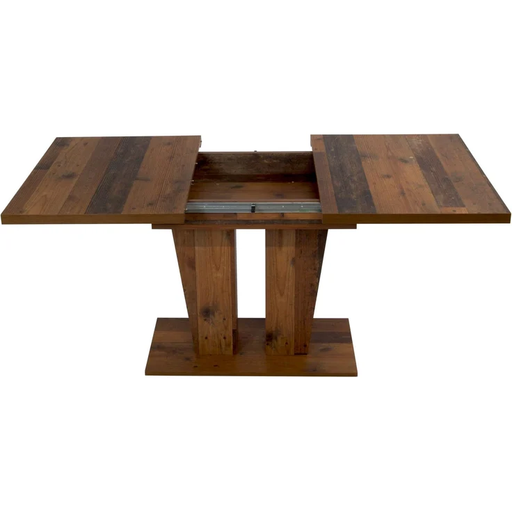 MSZ Design Eckbank Eckbankgruppe Essgruppe MILANO 185 x 150 cm Old Wood Vintage Altholz-Optik – Bild 9