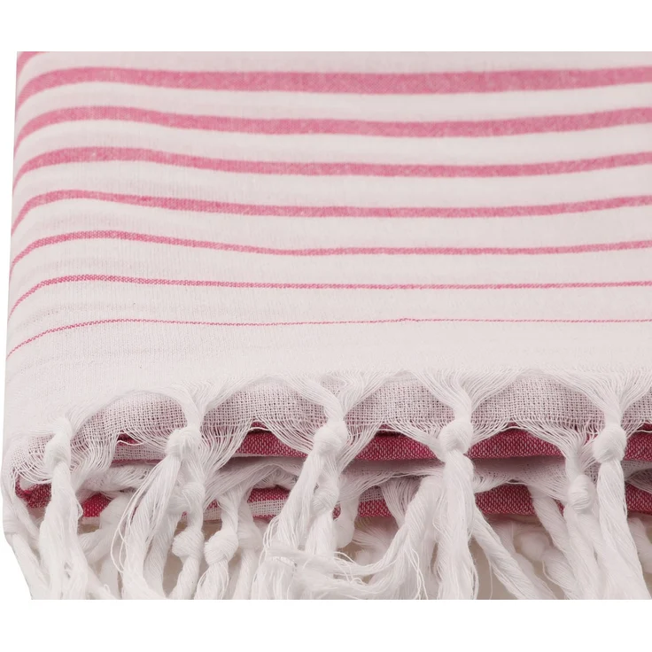Mijolnir 'Golge - Fuchsia' Fouta (Strandtuch), Fuchsie, 90 x 180 cm – Bild 5