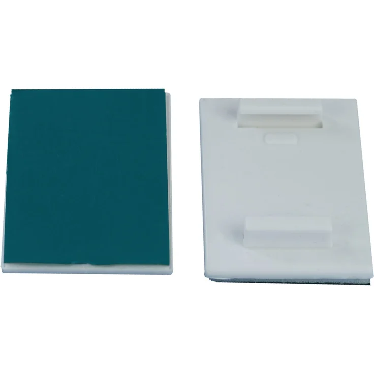 Ersatzteil Zubehör Set Klemmfix Universal Klebeplatten für Doppelrollo – Bild 1