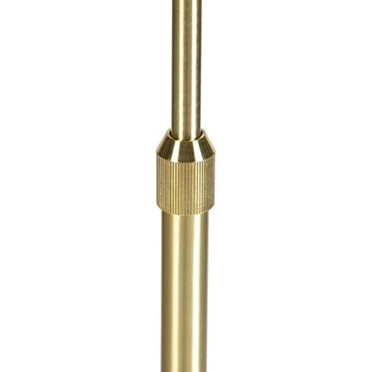 Qazqa Stehlampe Parte fl, ohne Leuchtmittel, E27, Crème, Landhaus / Rustikal, Stahl, 1-flammig – Bild 4