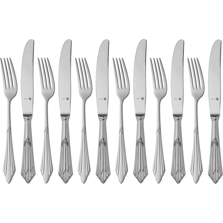 WMF Besteck-Set (12-tlg), Cromargan protect