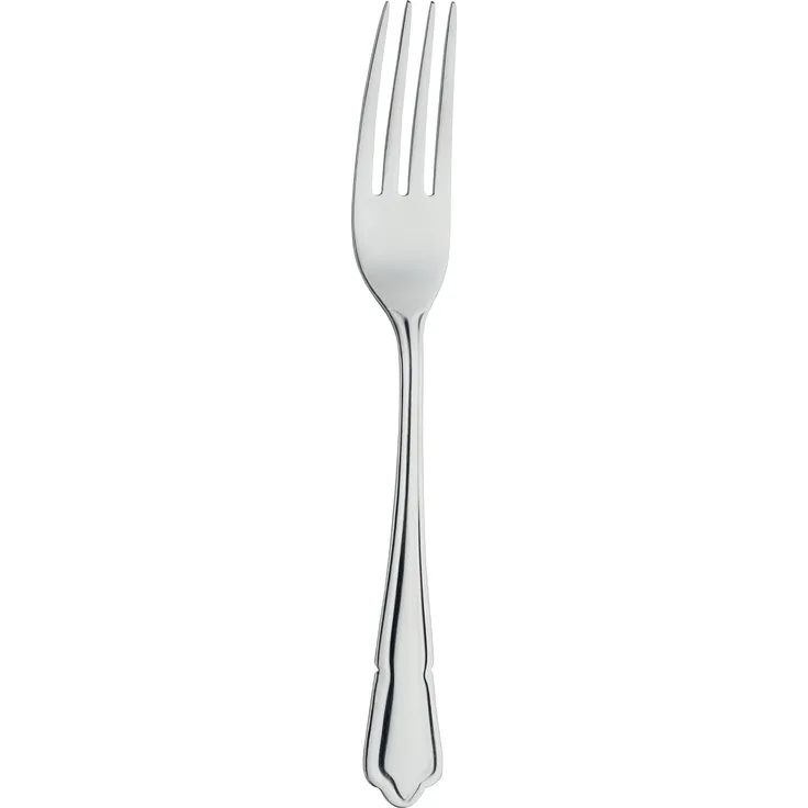 Grunwerg DFDBR Dubarry Dessertgabel, Edelstahl, stahl, 2. 5mm, 12
