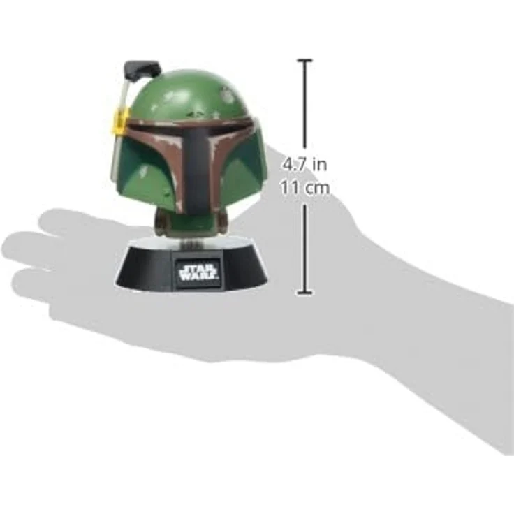 Paladone Bobba Fett Icon Light BDP Stimmungsbeleuchtung – Bild 3
