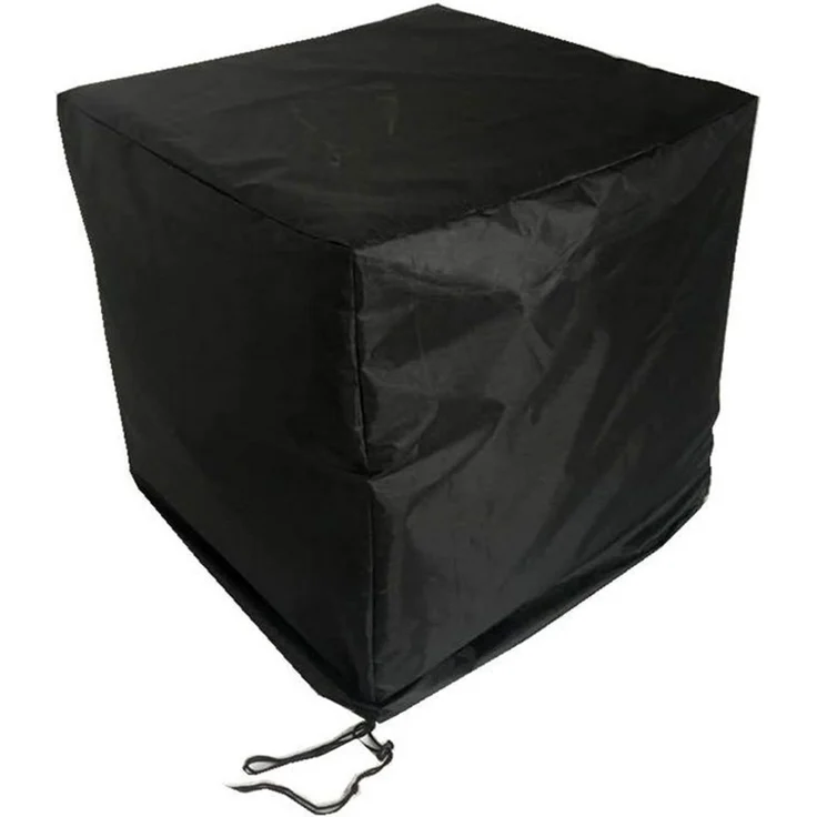 Melko Gartenmöbel-Schutzhülle Schutzplane Abdeckplane Gewebeplane 63x58x112 Schutzhülle Abdeckhaube (Stück, 1-St, Schutzhülle für Gartenmöbel), 100% Polyethylengewebe – Bild 5