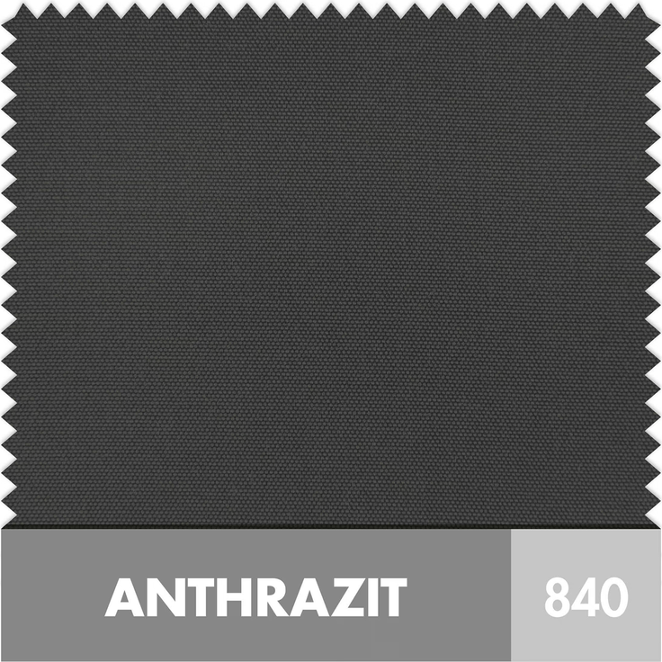 Doppler Balkonblende "Active 180 x 130", anthrazit, 180 x 130 cm – Bild 2