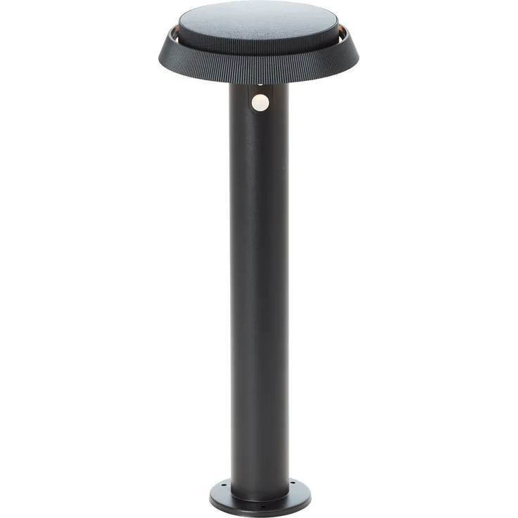 Brilliant AG Leuchten G40431-06 Alvero LED Solar Außensockelleuchte mit Bewegungsmelder