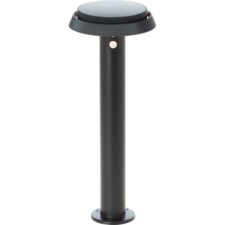 Brilliant AG Leuchten G40431-06 Alvero LED Solar Außensockelleuchte mit Bewegungsmelder – Bild 1