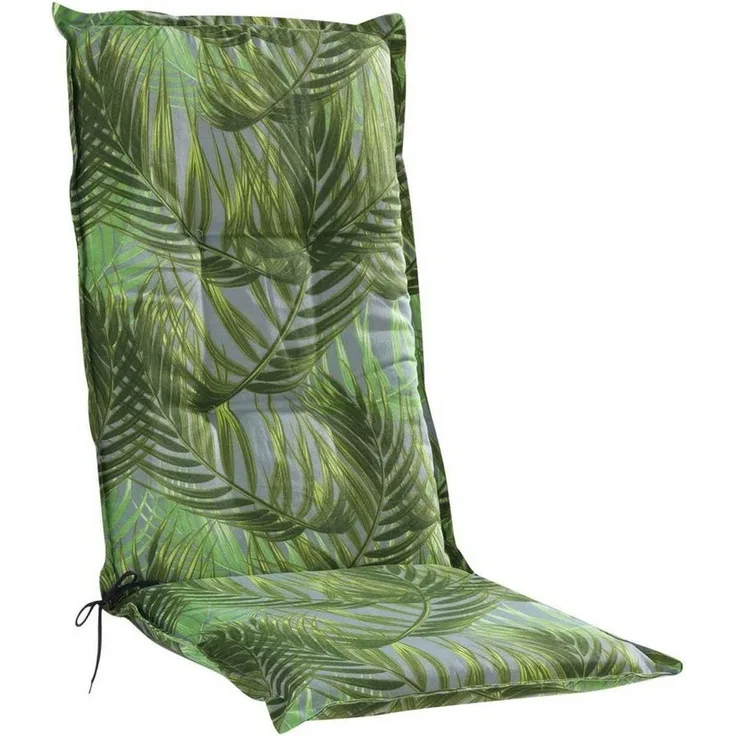 GO-DE Hochlehner-Auflage 50 cm x 120 cm x 6 cm, grün, palmy grün