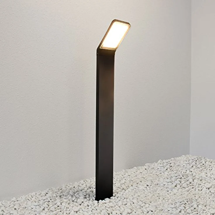 Maxkomfort Außen-Stehlampe 337-800, ohne Bewegungsmelder, LED fest integriert, 3000K, Warmweiß, Außenleuchte – Bild 6