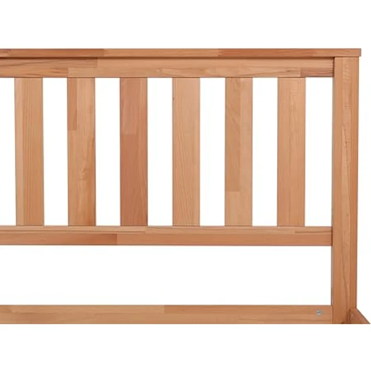 Krok Wood Massivholzbett Sofia mit Kopfteil in Buche – Bild 9