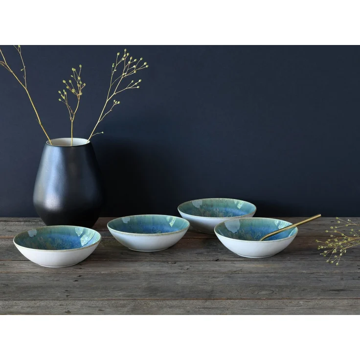 Yuki Grün-blau, Mehrzweckschale 4-tlg (mo) – Bild 2