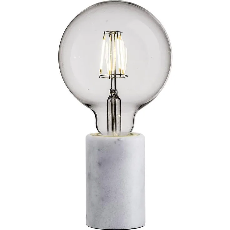 Nordlux Skandinavische Leuchten Siv, Weiß, Stein, 45875001