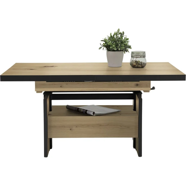 Funktionscouchtisch Noah - Artisan Eiche / Anthrazit – Bild 1