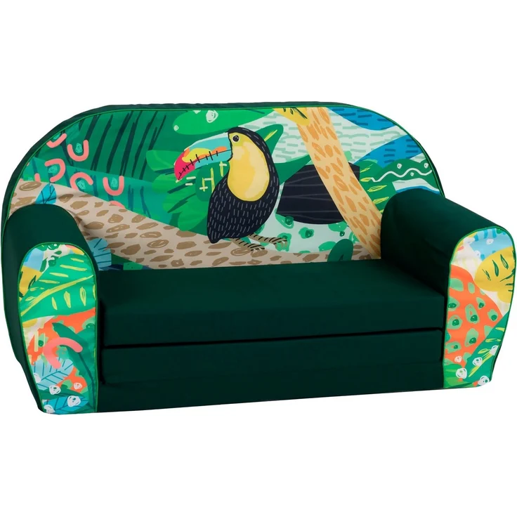 Knorrtoys® Sofa Jungle animal, für Kinder, Made in Europe – Bild 1
