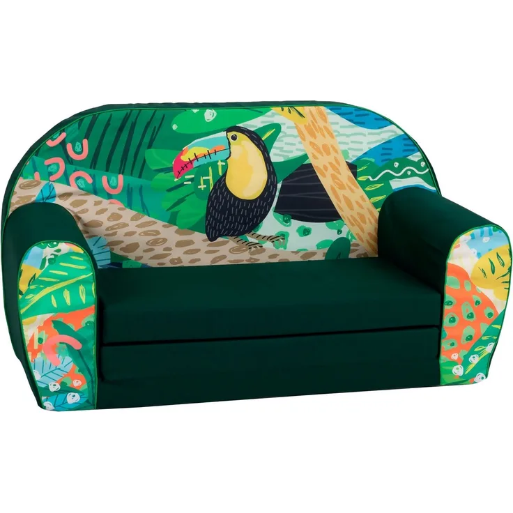 Knorrtoys® Sofa Jungle animal, für Kinder, Made in Europe