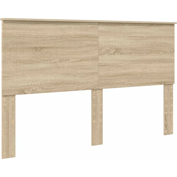 vidaXL Aufbewahrungsbett Sonoma-Eiche 160 x 200 cm Holzwerkstoff 3411189 – Bild 6