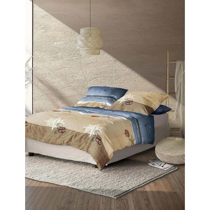 Irisette Bettwäsche Easy 8163, Seersucker, 2 teilig, pflegeleicht und bügelfrei – Bild 2