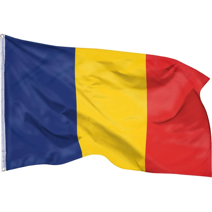 PHENO FLAGS Rumänien Flagge 90x150 cm - wetterbeständige Fahne mit Messingösen, 100% Polyester, robuste Doppelnaht & in lebendigen Farben - ideal für Flaggen-Liebhaber