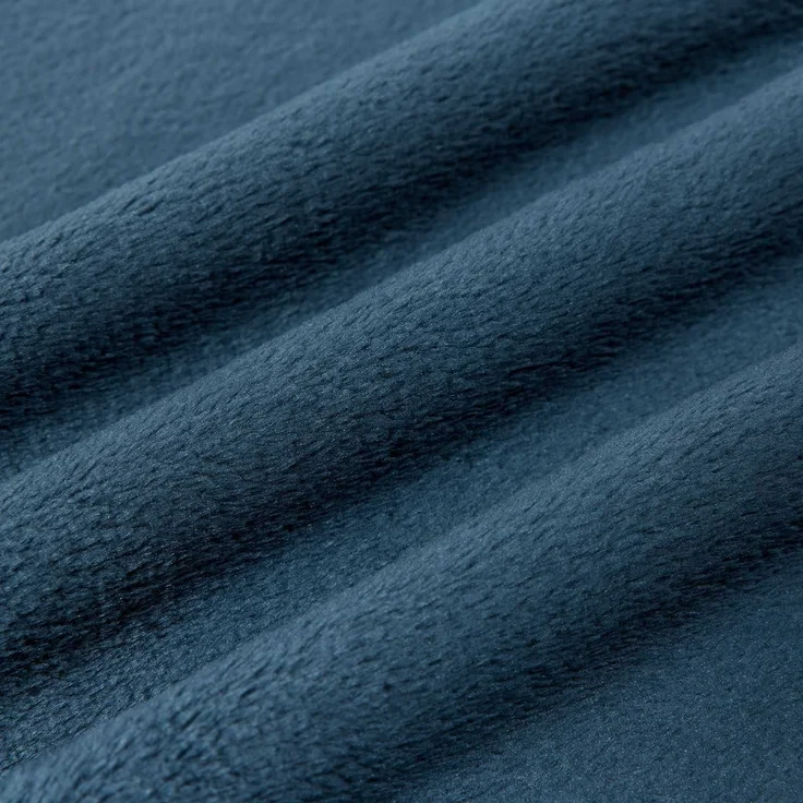 vidaXL Überwurfdecke Marineblau 240 x 270 cm Fleece 42016776 – Bild 6