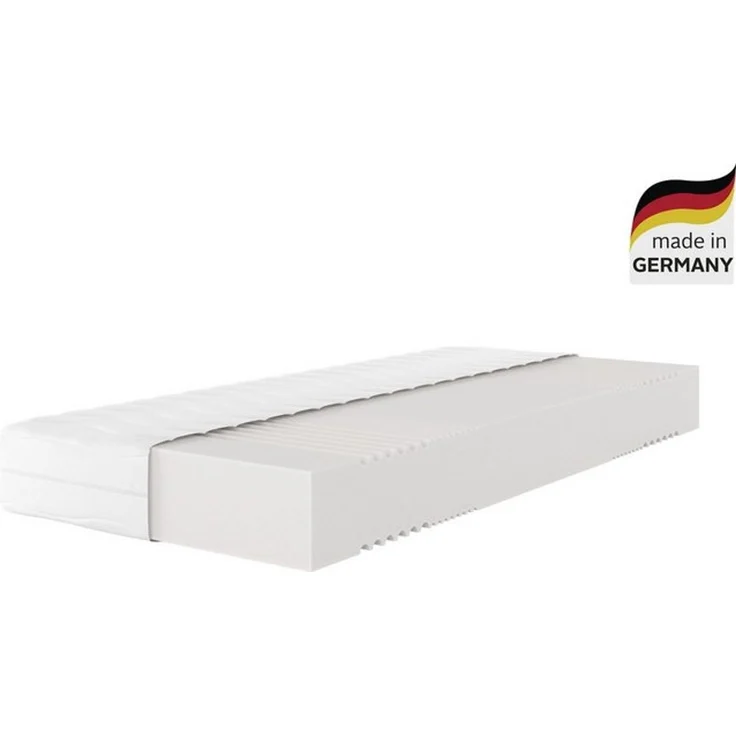 Komfortschaummatratze Lasse, Premiumqualität, 7 Zonen Matratze 90x200 cm, 140x200 cm, Älgdröm, 22 cm hoch, in H2/H3/H4, ergonomisch, atmungsaktiv, orthopädisch – Bild 4