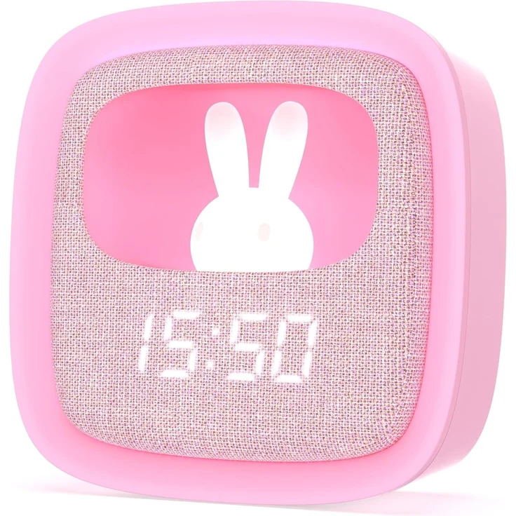 Wecker Billy mit Nachtlicht - Marshmallow – Bild 2