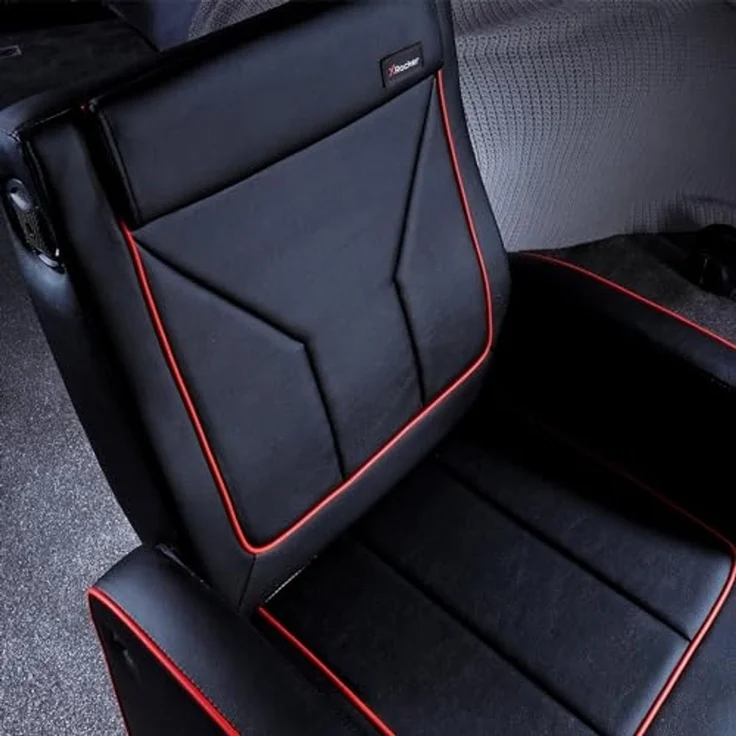 X Rocker Shift Luxe Junior 2.1 Ottoman Gaming-Sessel mit Stereo-Lautsprechersystem und Subwoofer - – Bild 7