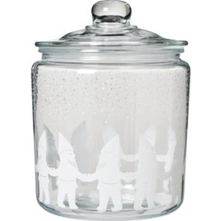 Ib Laursen - Vorratsglas Vorratsdose Plätzchendose 4 L Wichtelmännchen 06021-00 – Bild 5