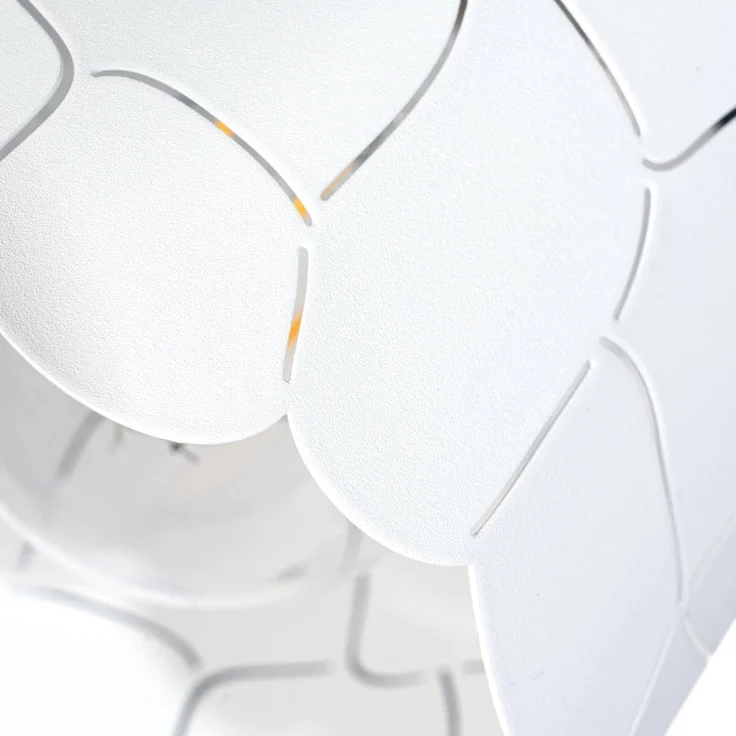 Lindby Deckenstrahler Aralena, Metall, Weiß IP20, 3x15 W LED – Bild 7