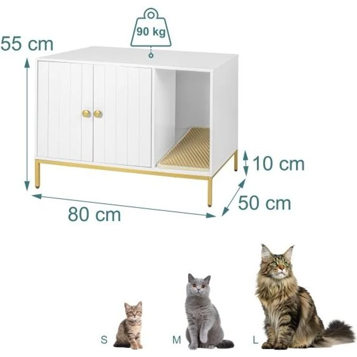 Katzenschrank für Katzenklo 10052192_613 – Bild 4