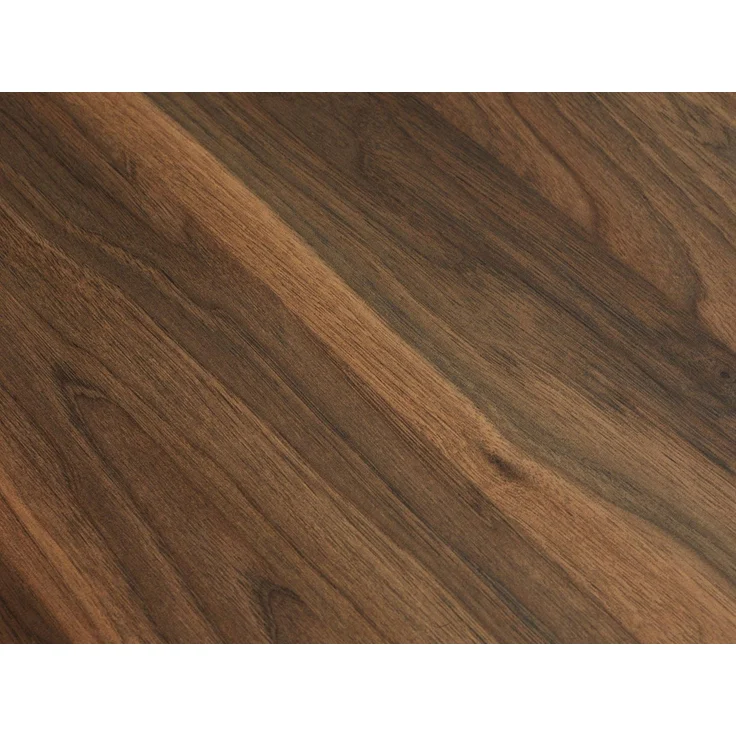 Vente-unique - Esstisch 8 Personen - Holzfarben dunkel - TOPANIA – Bild 5