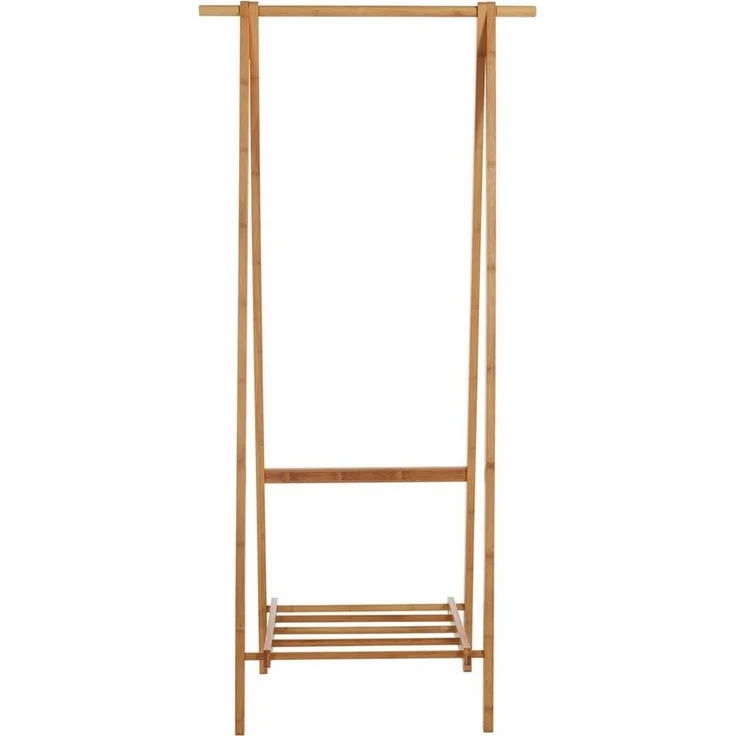 Zeller 13598 Garderobe, Holz, Natur, 73.5 x 44.5 x 159 cm – Bild 3