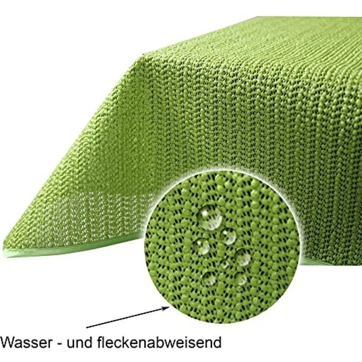 Haus und Deko Tischdecke Garten Tischdecke Outdoor PVC rechteckig Terrasse Balkon rutschfest (1-tlg) – Bild 5