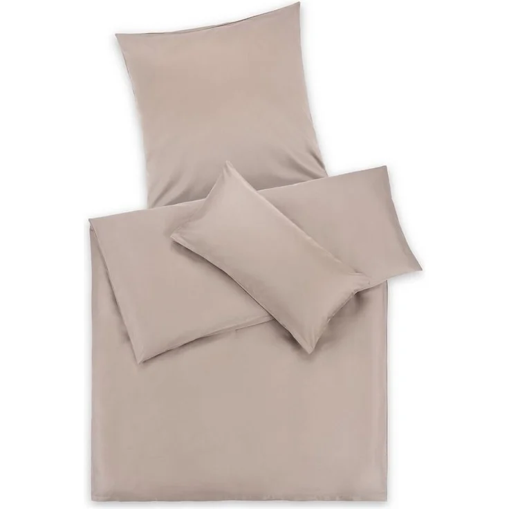 Blumtal Bettwäsche Premium Mako Satin Baumwolle mit Kissenbezug, Mako-Satin, 2 teilig, Superweiches Bettbezug Set mit edler Glanz Optik – Bild 5