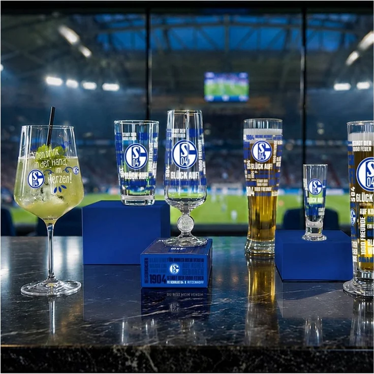 Ritzenhoff Bierglas FC Schalke 04 – Bild 4