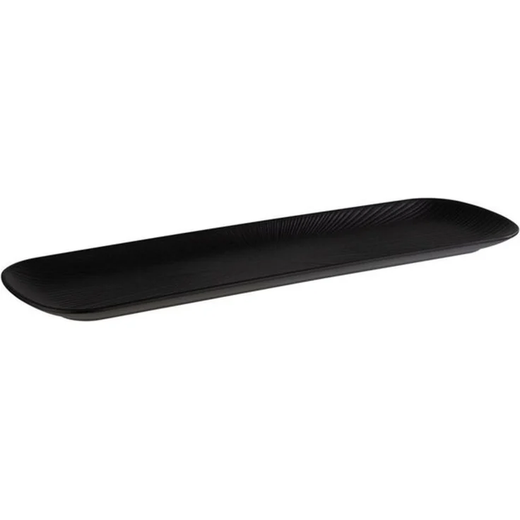 APS Tablett Nero Gn 2/4 53x16,2cm schwarz.