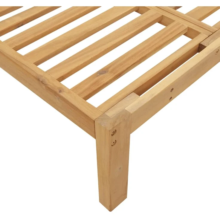 vidaXL Garten-Ecksofa aus Paletten Massivholz Akazie 365849 – Bild 6