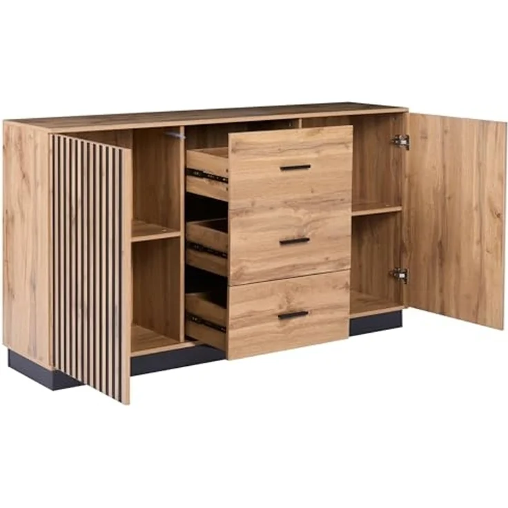Sideboard mit 2 Türen MANAIA Braun – Bild 5