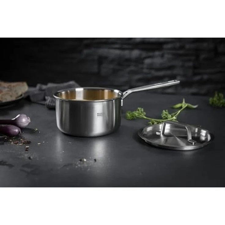 Kuhn Rikon Culinary Fiveply Topf-Set 3-tlg. – Bild 3