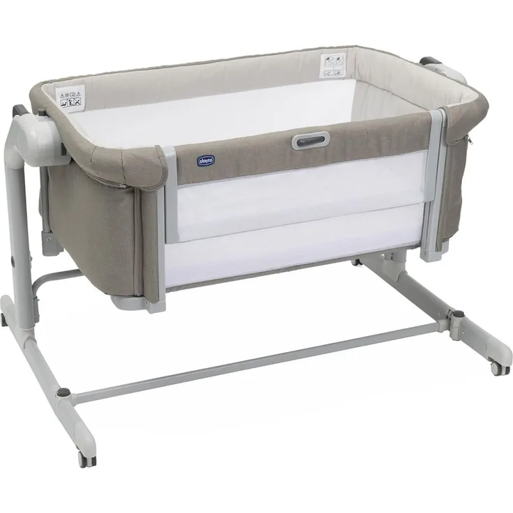Chicco Next2Me Magic Evo Co-Sleeper - Desert Taupe