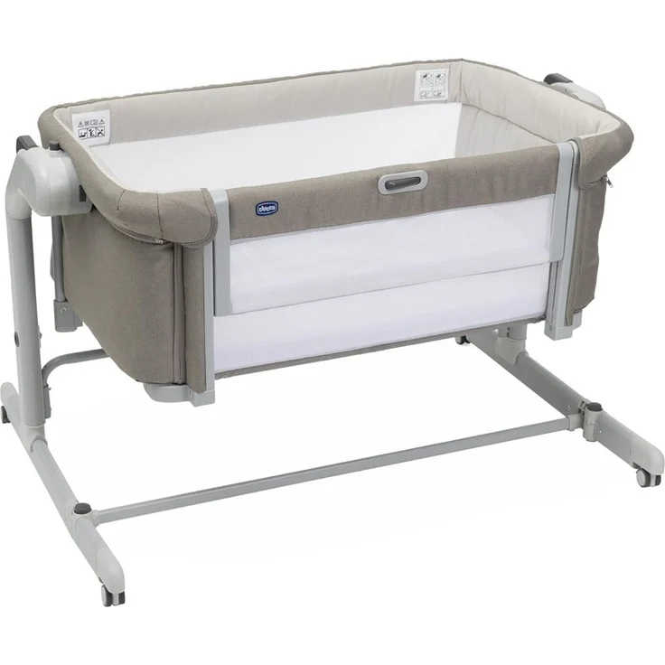 Chicco Next2Me Magic Evo Co-Sleeper - Desert Taupe – Bild 1
