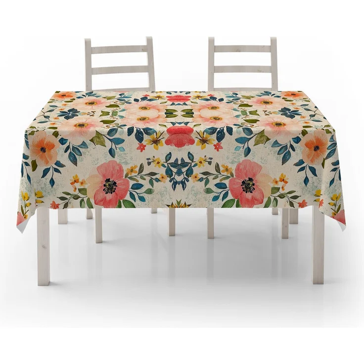 Hermia Concept 'Asr-tblclt25 -27 - 140 x 220' Tischdecke, Mehrfarbig, 140 x 220 cm – Bild 4