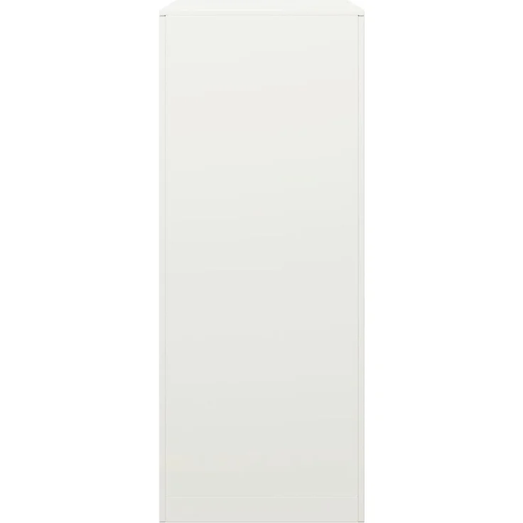 vidaXL Brennholzregal Weiß 60x40x100 cm Stahl 850990 – Bild 4